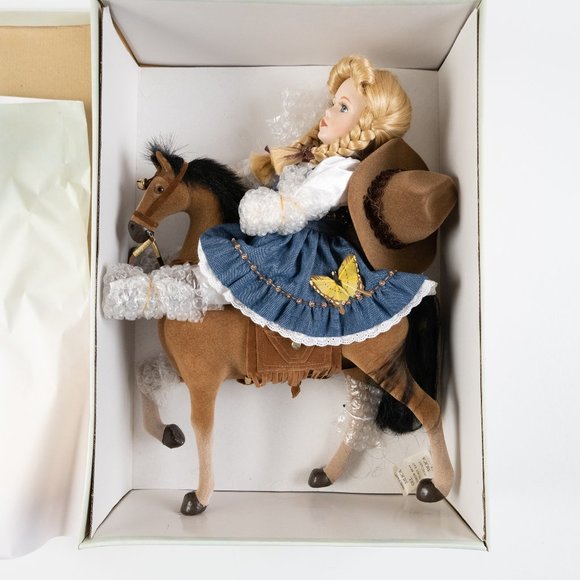 Butterfly Kisses Toys Bob Carlisle Butterfly Kisses Precious Collectibles Doll 3 Poshmark